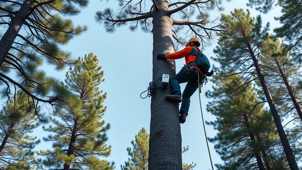 Hass Remote Tree Climbing System: Cost of Ownership for Professionals