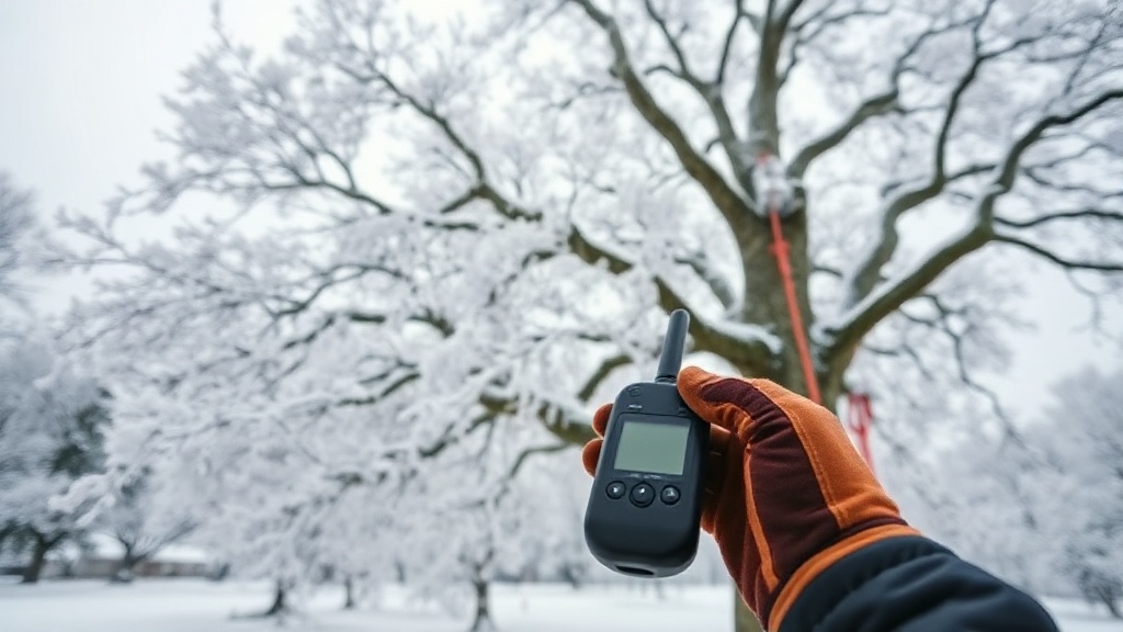 Hass Remote Tree Climbing System: Winter Safety Tips for Icy Conditions