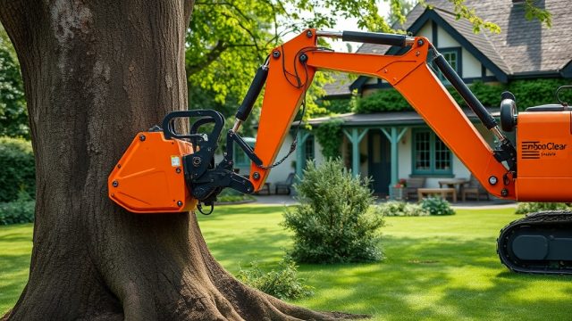 ArborClear Tree Shear Attachment: A Budget-Friendly Alternative to Hiring Professionals