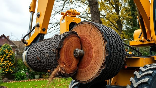 ArborClear Tree Shear Attachment: Species-Specific Removal for Hardwoods