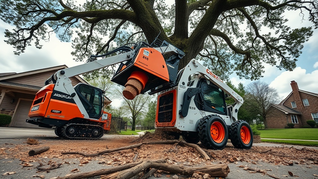 ArborClear Tree Shear Attachment: Storm Damage Cleanup Techniques