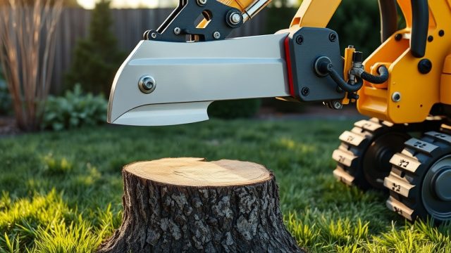 ArborClear Tree Shear Attachment: Stump Grinding Tips for Smooth Removal