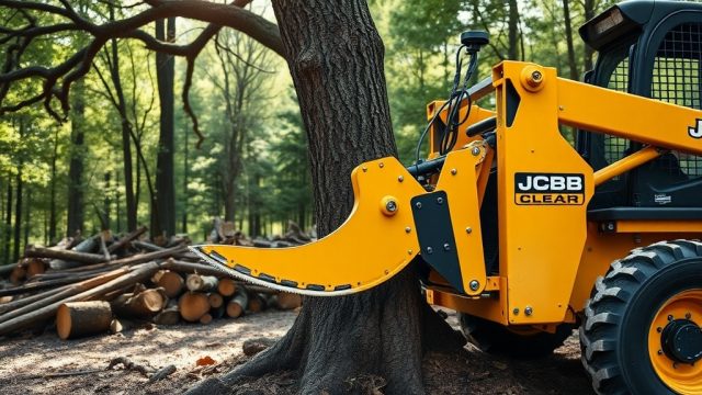 ArborClear Tree Shear Attachment: Advanced Tree Felling Techniques for Professionals