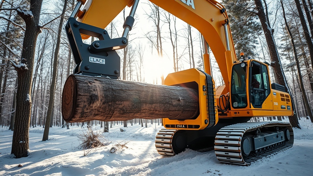ArborClear Tree Shear Attachment: Winter Oak Removal Techniques