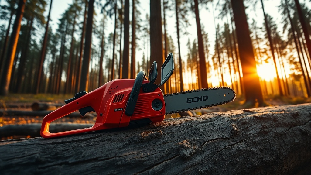 Echo CS-590 Felling Basics for Tall Trees