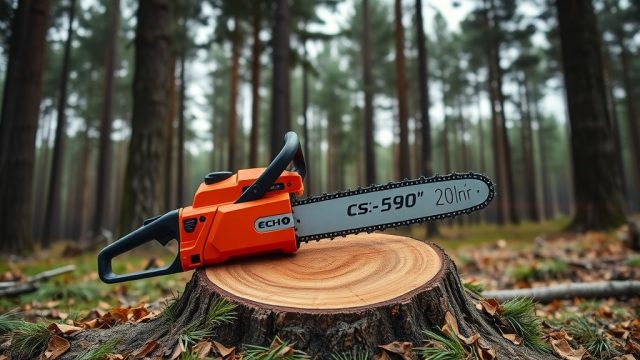 Echo CS-590 for Pine Tree Removal: Tips & Techniques