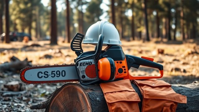 Echo CS-590: Recommended Safety Gear for Beginners
