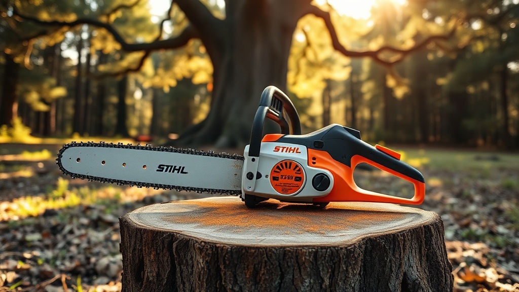 Felling a 30-Foot Oak with Stihl MS 251