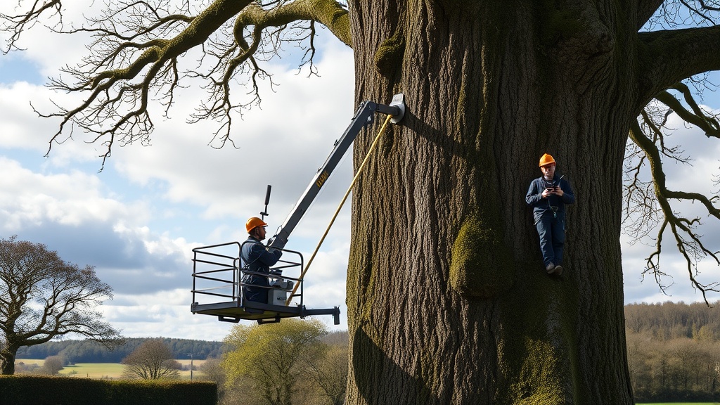 Hass Remote Tree Climbing System: Advanced Felling Techniques for Professionals