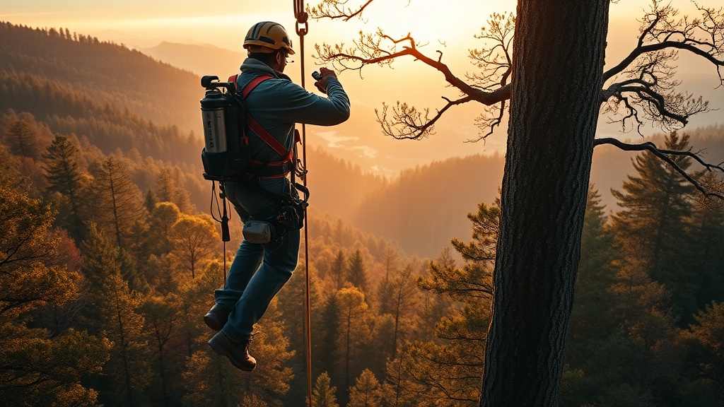Hass Remote Tree Climbing System: Safety Gear for Steep Terrain