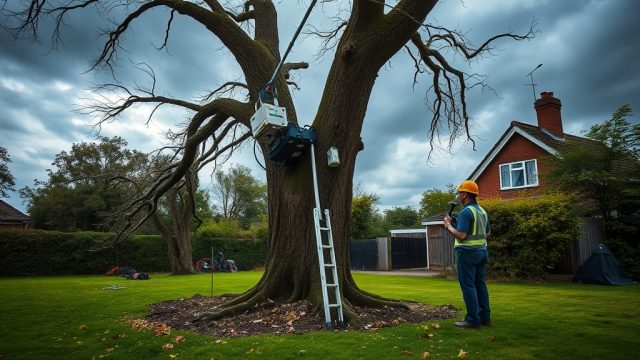 Hass Remote Tree Climbing System: Emergency Oak Removal After Storm