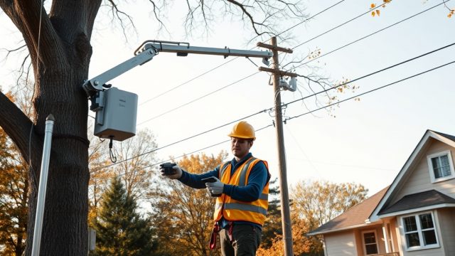 Hass Remote Tree Climbing System: Removing Branches Near Power Lines Safely