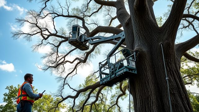 Hass Tree Climbing System: Efficient Limb Removal for Arborists
