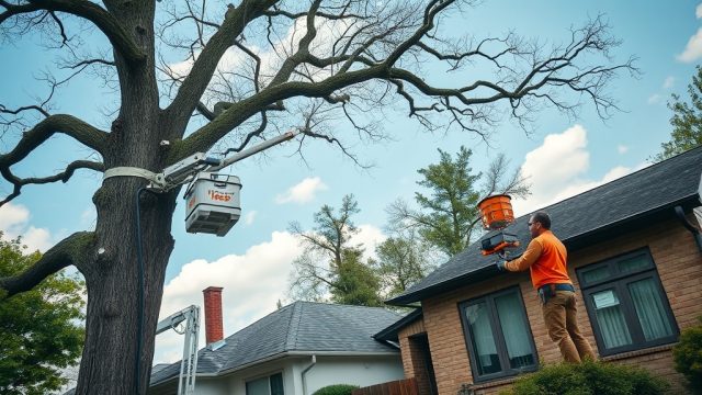 Hass Remote Tree Climbing System: Emergency Oak Removal After Storm
