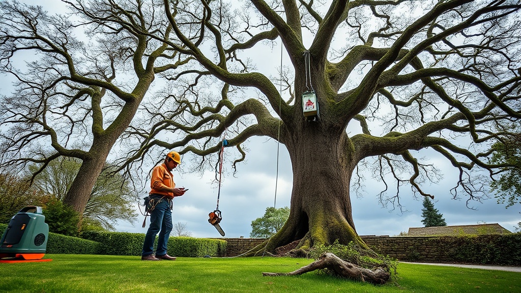 Hass Remote Tree Climbing System: Emergency Tree Services After a Storm