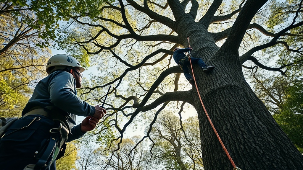 Hass Remote Tree Climbing System: Efficient Limb Management Tips for Arborists