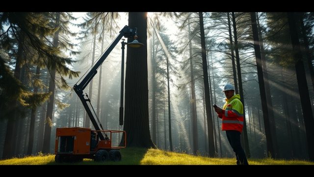 Hass Remote Tree Climbing System: Species-Specific Removal for Evergreens
