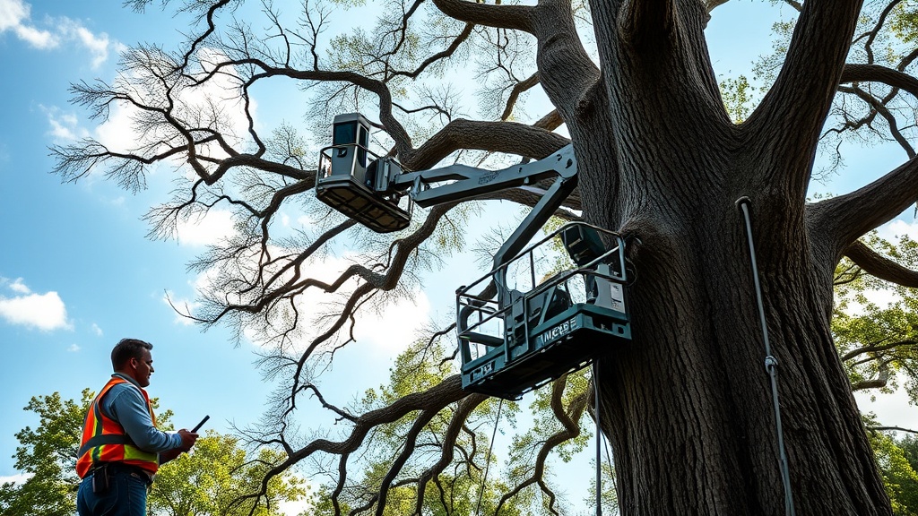 Hass Tree Climbing System: Efficient Limb Removal for Arborists