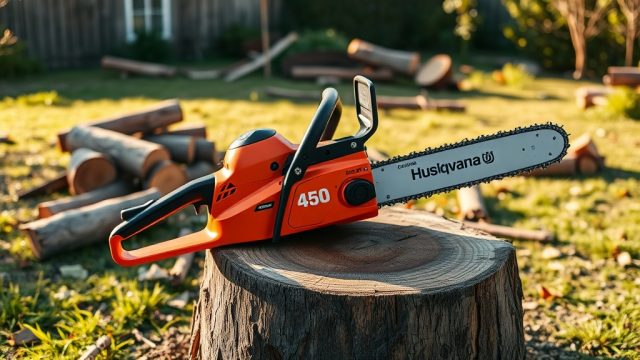 Husqvarna 450 Tree Removal Cost Breakdown