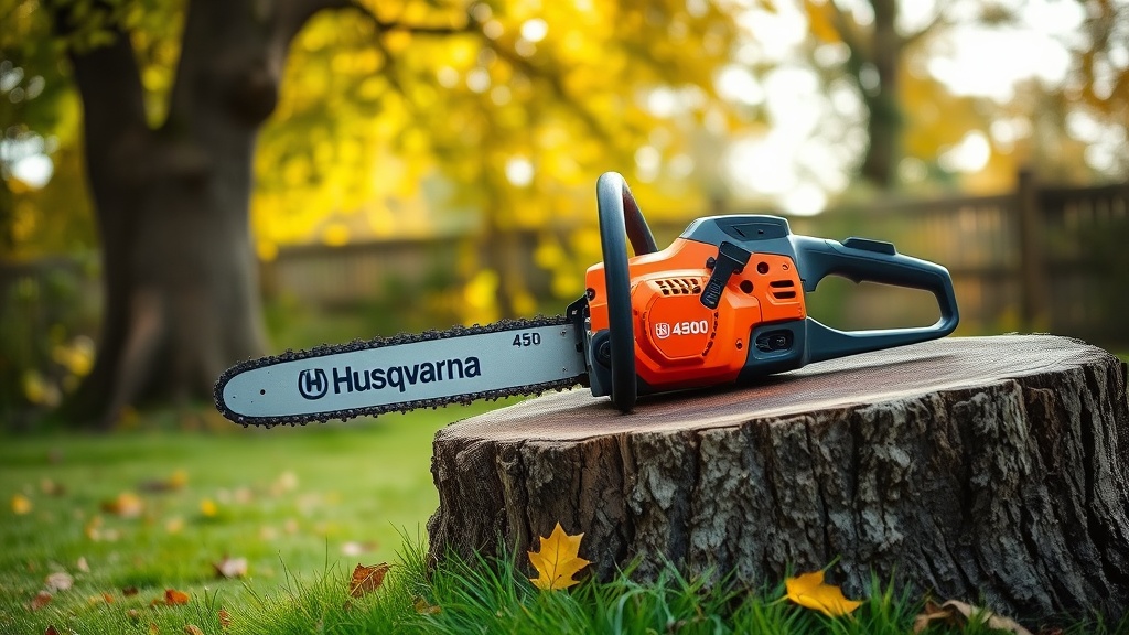 Husqvarna 450 Oak Tree Removal: Specialized Techniques for Hardwoods