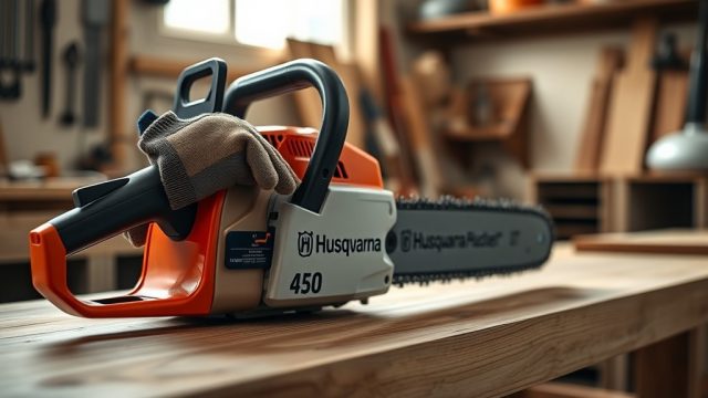 Husqvarna 450 vs Echo CS-590 for DIY Removal