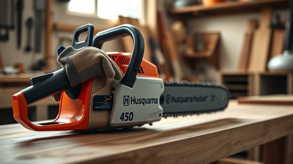 Husqvarna 450 vs Echo CS-590 for DIY Removal