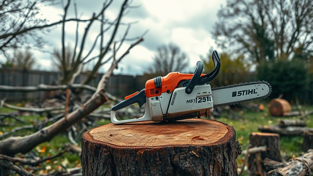 Stihl MS 251 Emergency Tree Removal After Heavy Wind Damage: Tips and Techniques