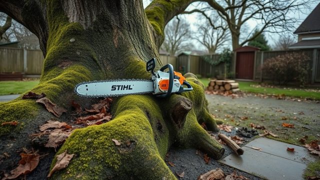 Stihl MS 251 Emergency Tree Services: After Heavy Wind Damage