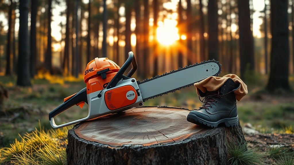 Stihl MS 251: Must-Have Safety Gear for Beginners