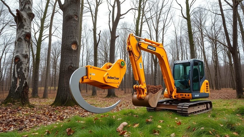 ArborClear Tree Shear Attachment: Ash Tree Removal Techniques for Beetle-Infested Trees
