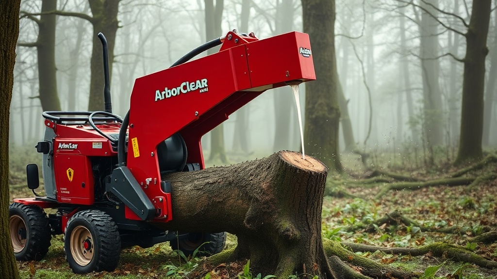 ArborClear Tree Shear Attachment: Specialized Removal Techniques for Cottonwood Trees