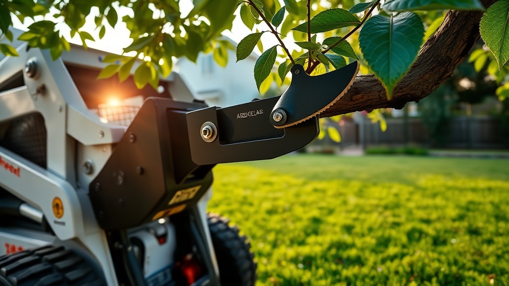 ArborClear Tree Shear Attachment: Limb Management for Small Properties