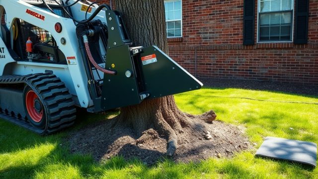ArborClear Tree Shear Attachment: Safe Removal Techniques for Trees Near Foundations