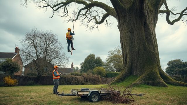 Hass Remote Tree Climbing System: Post-Storm Damage Assessment for Large Trees