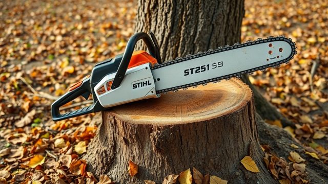Stihl MS 251 Ash Tree Removal Techniques for Emerald Ash Borer Infestations