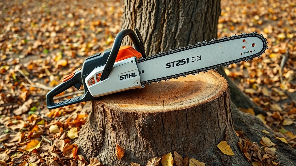 Stihl MS 251 Ash Tree Removal Techniques for Emerald Ash Borer Infestations